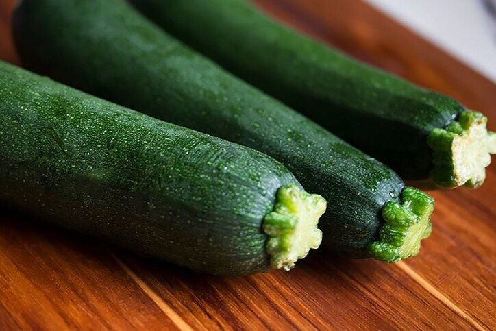 Zucchini for cooking