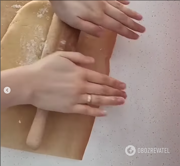 Budget jam pie: how to make a simple dough