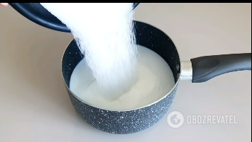 Homemade condensed milk: why you need to add soda