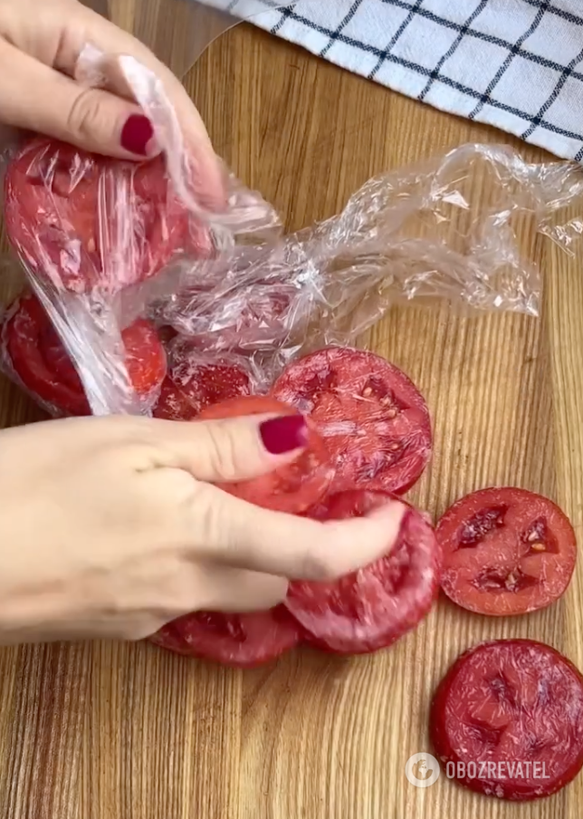 How to freeze tomatoes properly