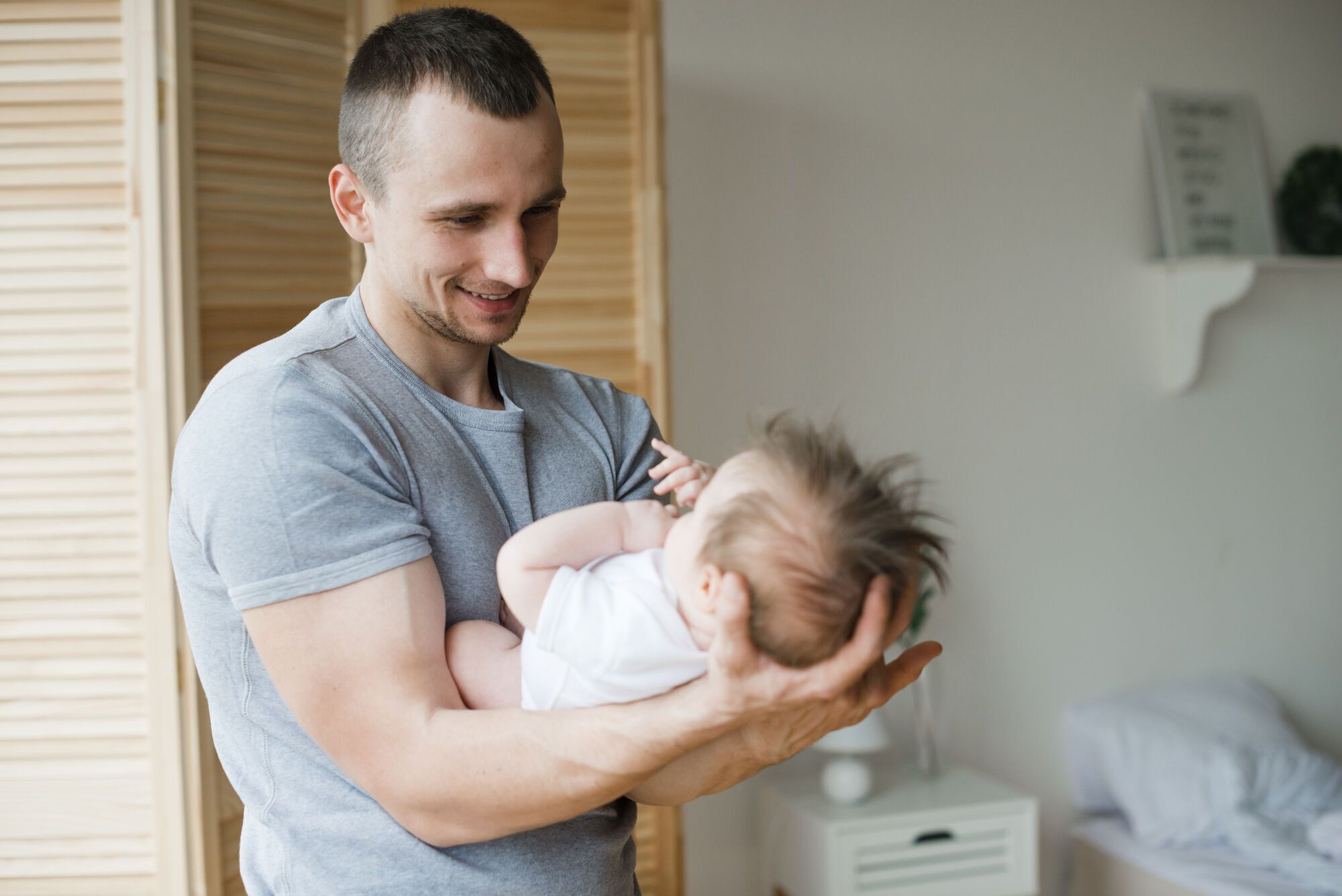 How a man's brain changes after becoming a father. The results of the study