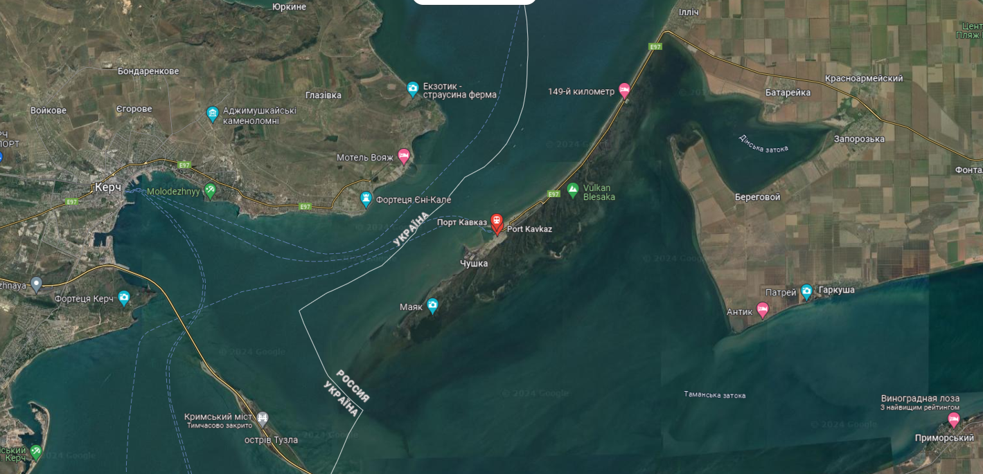 ''Neptune'' was working: the General Staff disclosed the details of the attack on the oil terminal in the Krasnodar Territory