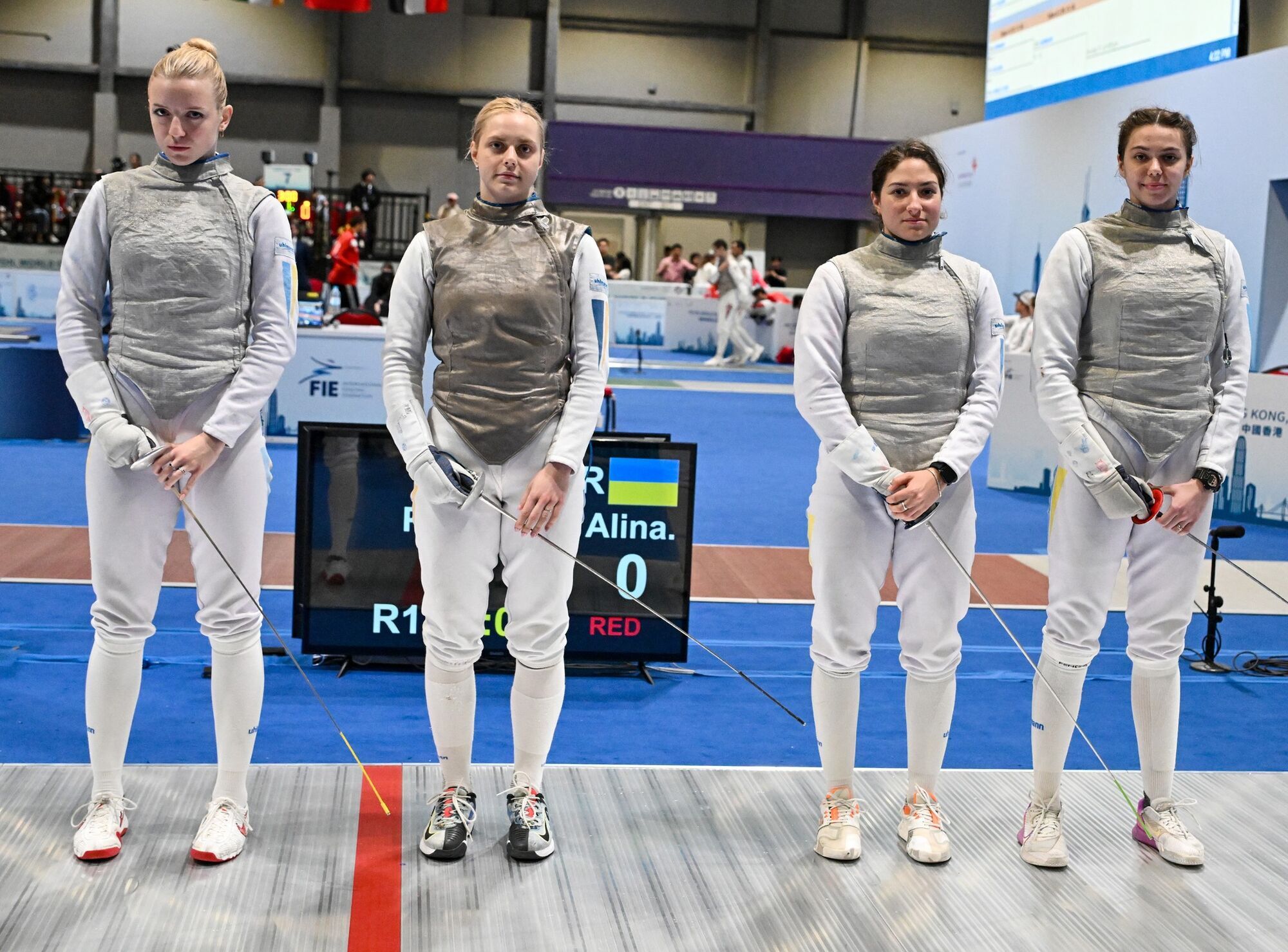 Ukraine wins medal for the first time in history at the World Fencing Cup
