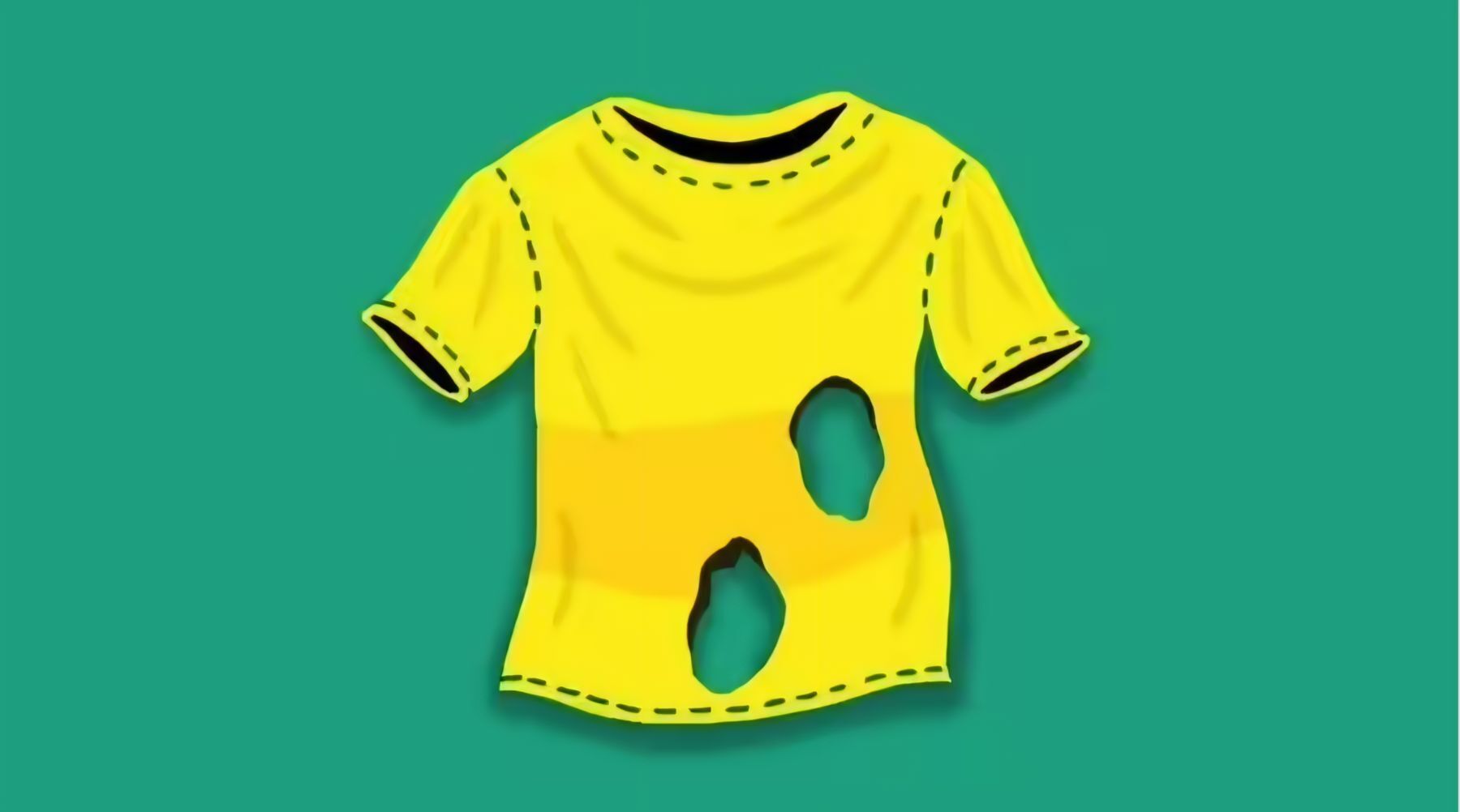 How many holes are in a t-shirt: a challenging smart puzzle
