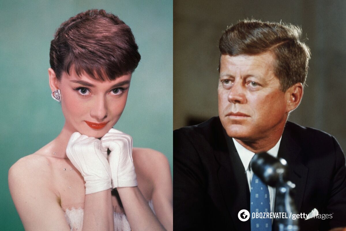 Spotkała się z Johnem F. Kennedym, a jej rodzice ''gloryfikowali'' faszyzm: 5 mało znanych faktów o Audrey Hepburn. Zdjęcia i wideo