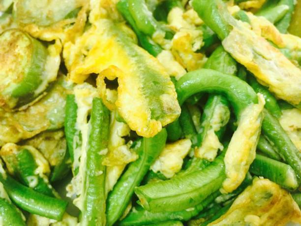 How to make an asparagus bean appetizer in 10 minutes