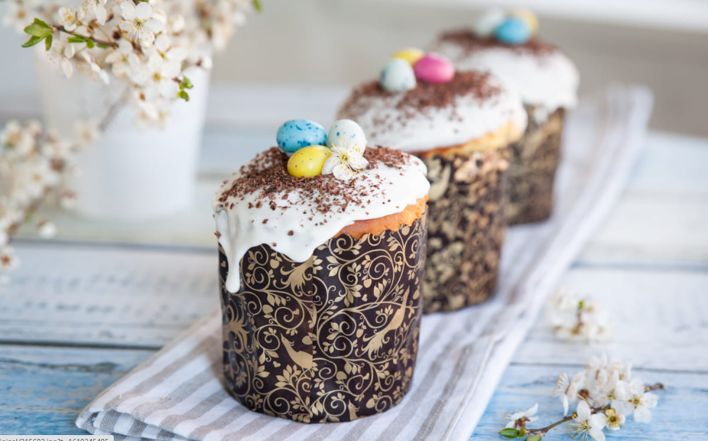 How to make a fluffy Easter cake