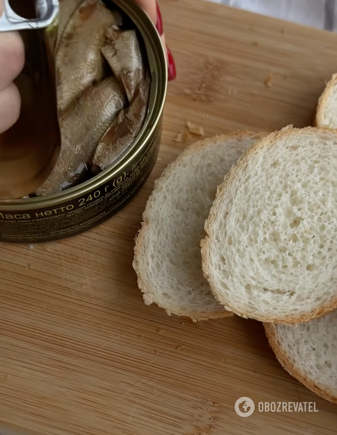 Bread for sandwiches