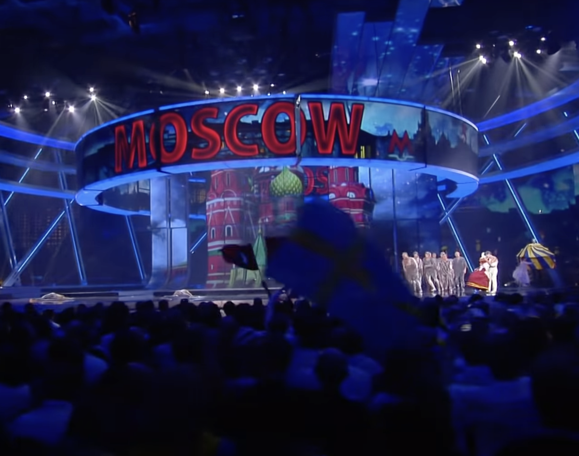 With a tank on stage and a military choir: how Russia hinted at war in Ukraine while hosting Eurovision in 2009