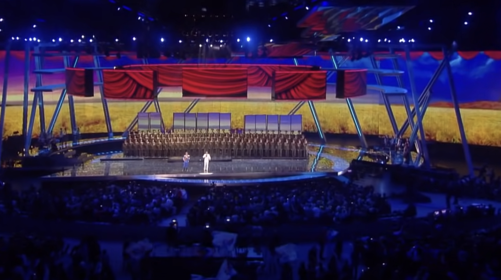 With a tank on stage and a military choir: how Russia hinted at war in Ukraine while hosting Eurovision in 2009