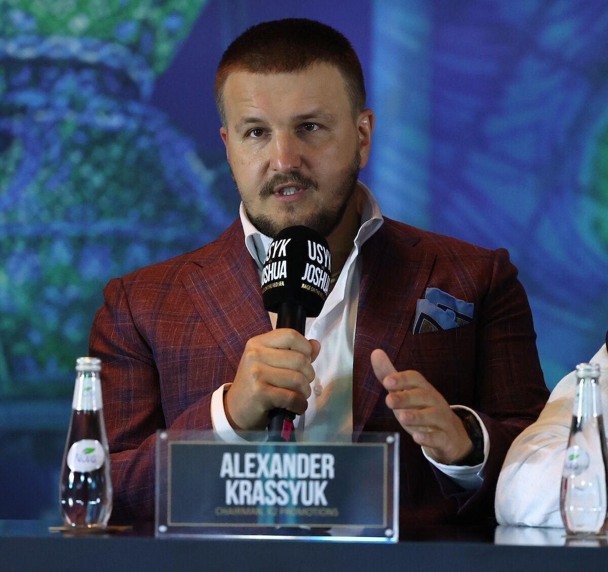 Promotor Usyka postawił ekipę Fury'ego na swoim miejscu, za nazwanie Ukraińca beksą