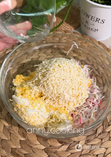 Crab Raffaello: how to quickly prepare an appetizer for Easter