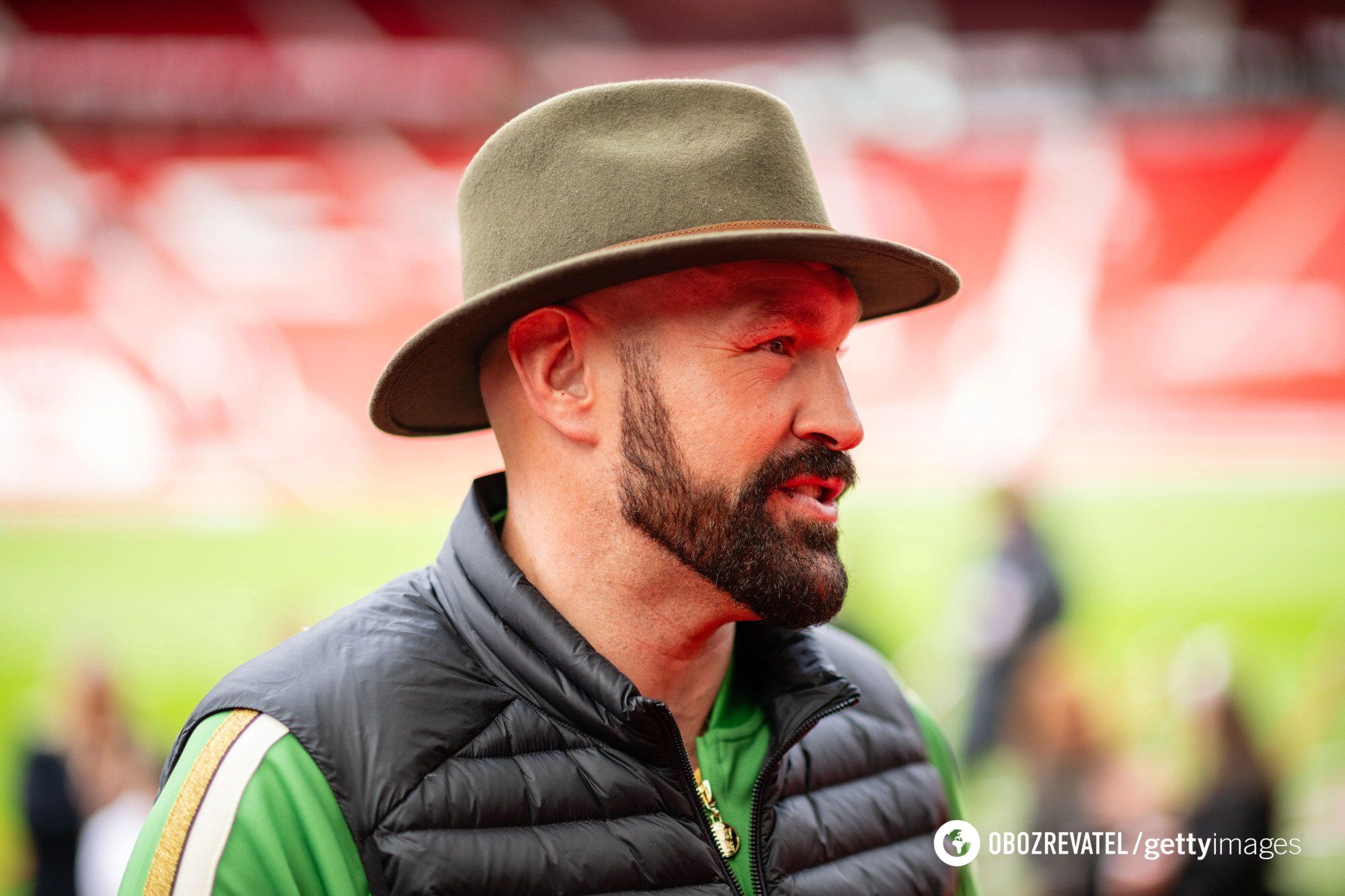 ''Gruby, długi, niezdarny'': Fury zdobył się na szczere wyznanie przed walką z Usykiem