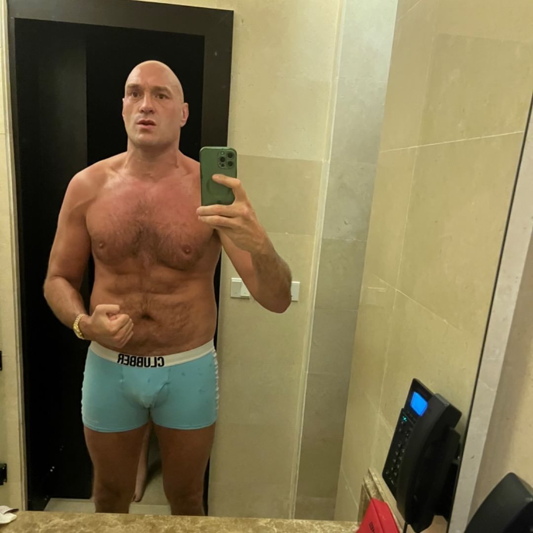 ''Gruby, długi, niezdarny'': Fury zdobył się na szczere wyznanie przed walką z Usykiem