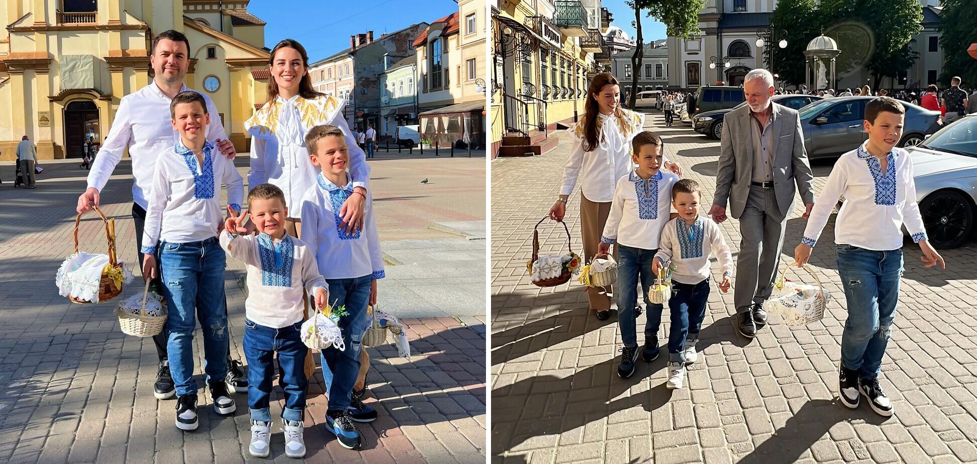 ''To święto zwycięstwa''. Ukraińskie gwiazdy pokazały swoje wielkanocne stylizacje: większość w haftowanych koszulach