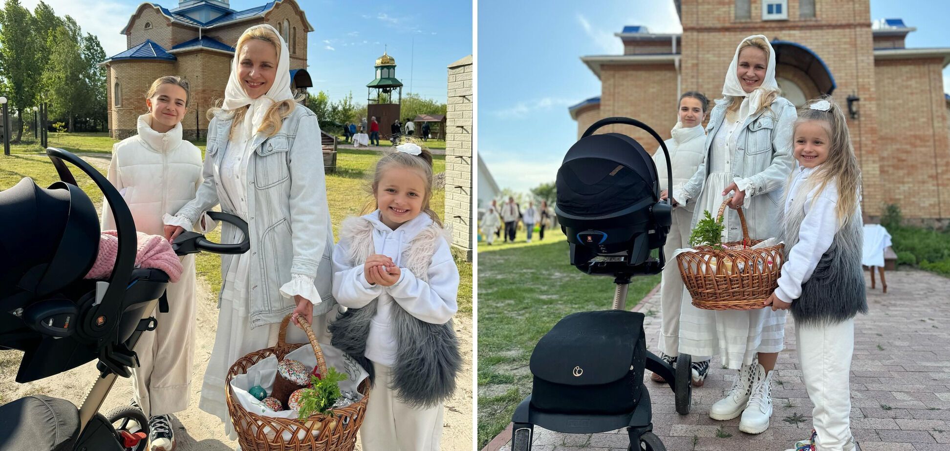 ''To święto zwycięstwa''. Ukraińskie gwiazdy pokazały swoje wielkanocne stylizacje: większość w haftowanych koszulach