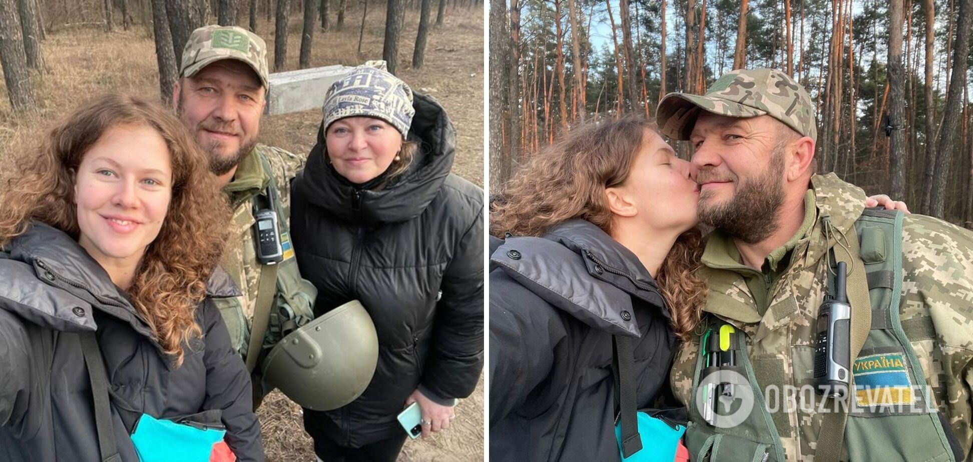 ''We did not manage to live a family life.'' Darya Leheida talks about her husband in the Armed Forces and the topics she considers incorrect