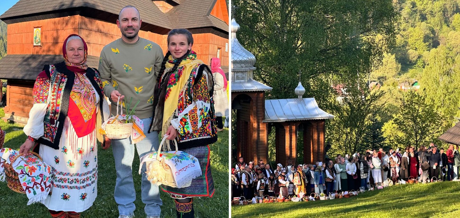 ''This is a holiday about victory''. Ukrainian stars showed their Easter looks: most in embroidered shirts