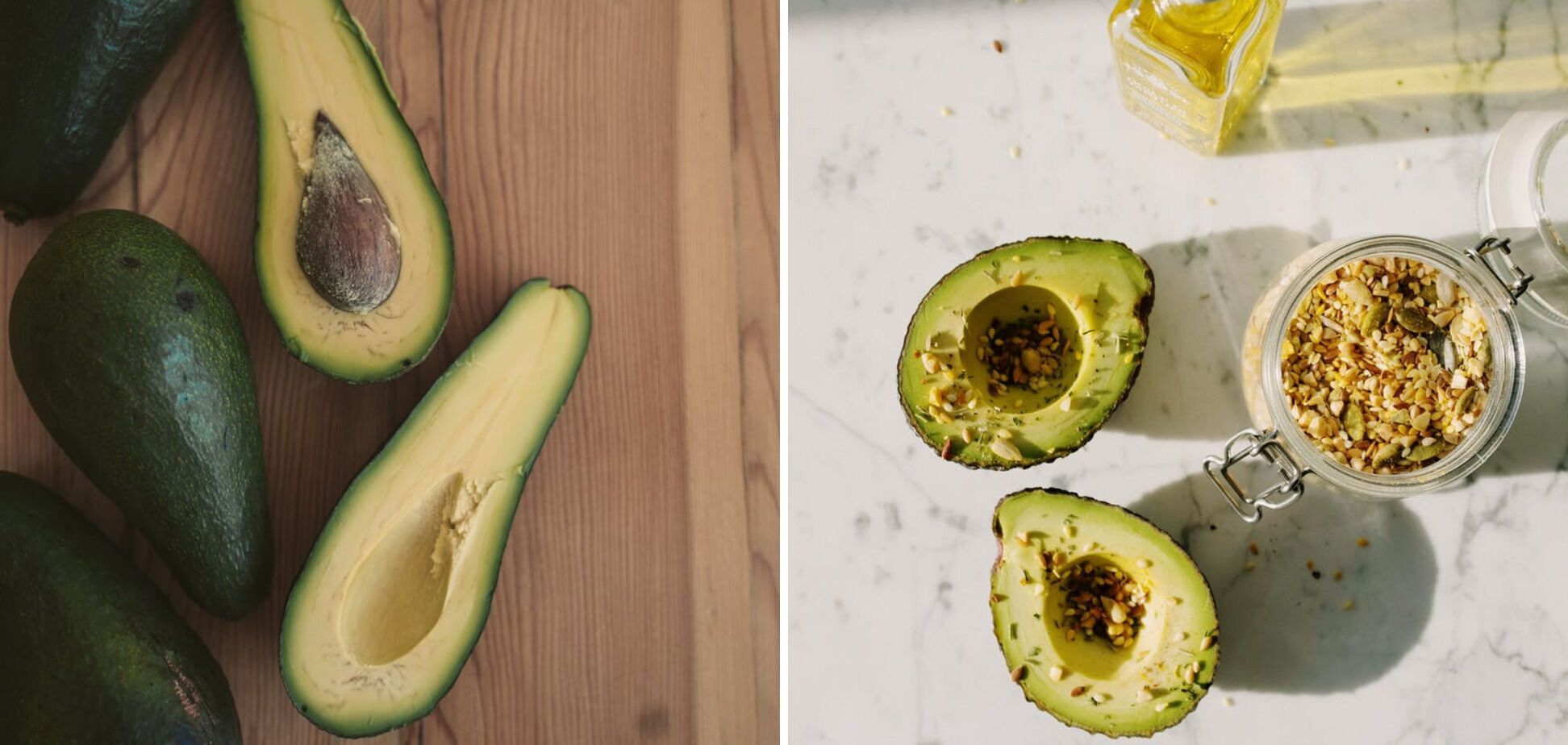 Avocado that goes perfectly with oatmeal
