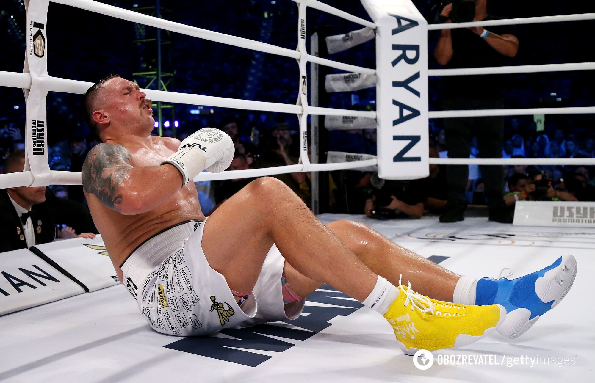 Usyk's promoter put Fury's team in their place, for calling the Ukrainian a crybaby