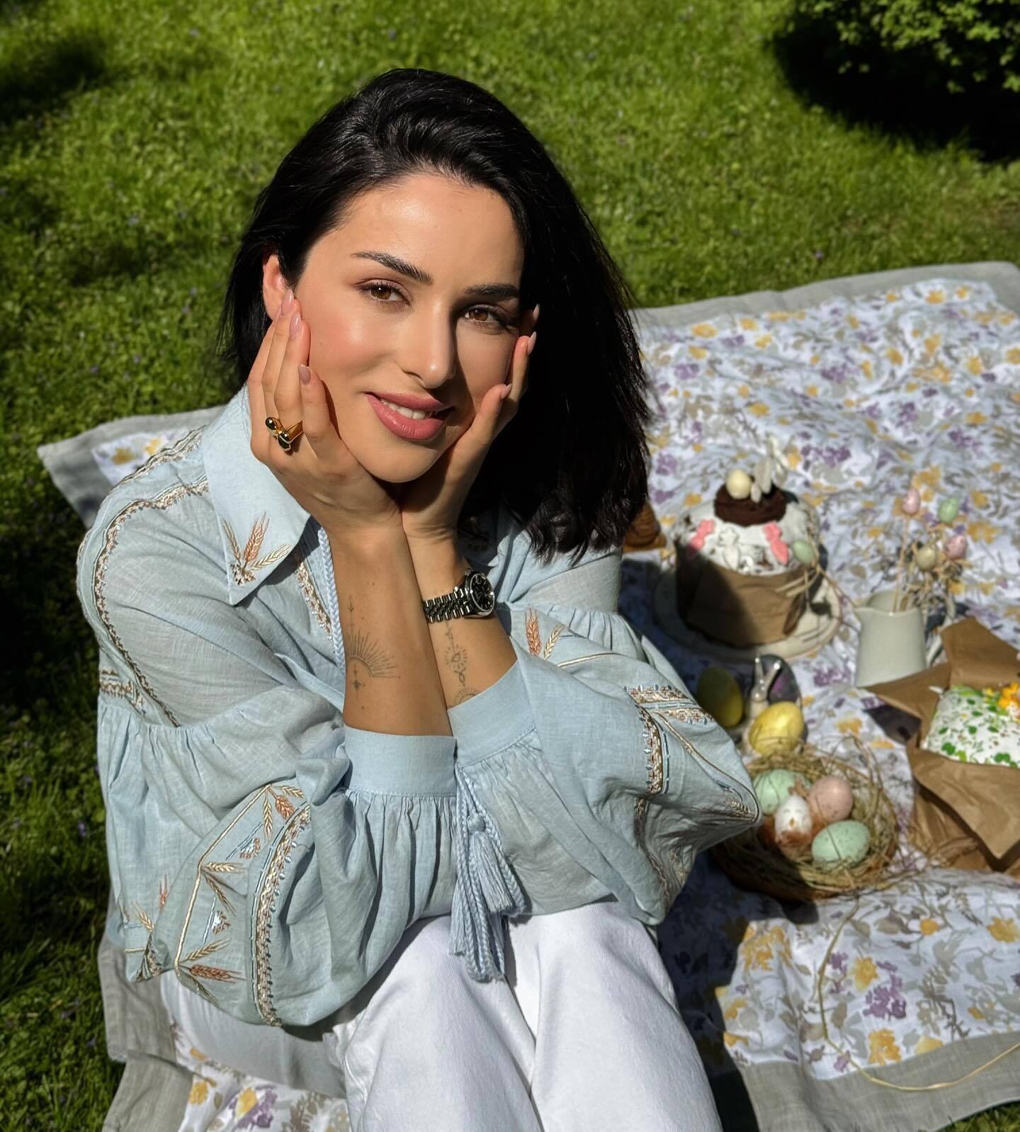 ''This is a holiday about victory''. Ukrainian stars showed their Easter looks: most in embroidered shirts