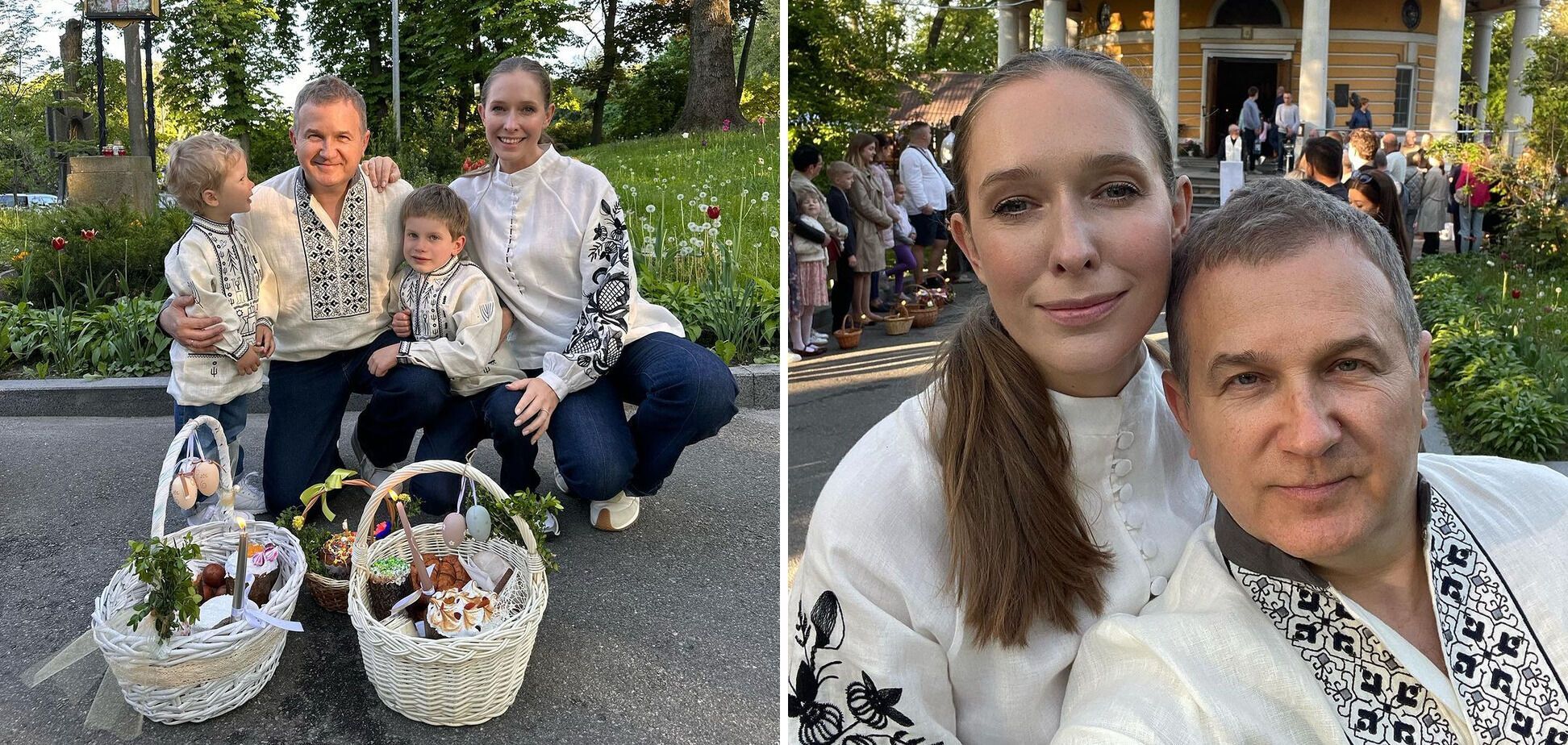 ''This is a holiday about victory''. Ukrainian stars showed their Easter looks: most in embroidered shirts
