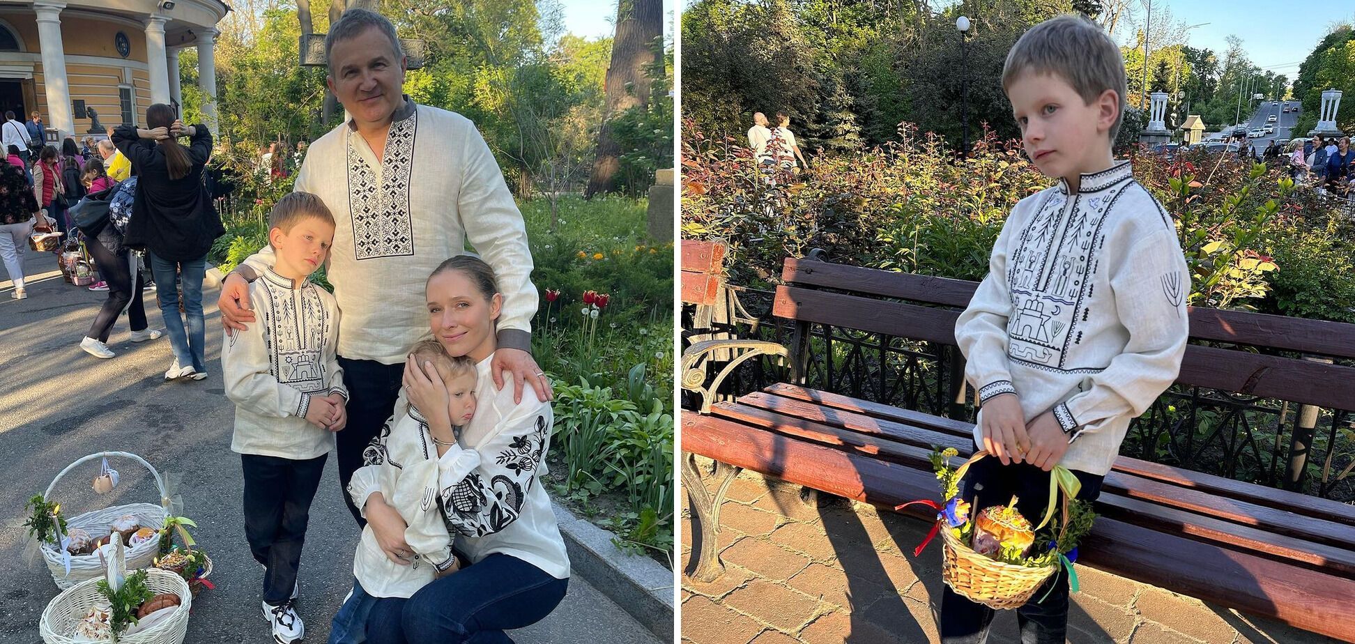 ''This is a holiday about victory''. Ukrainian stars showed their Easter looks: most in embroidered shirts