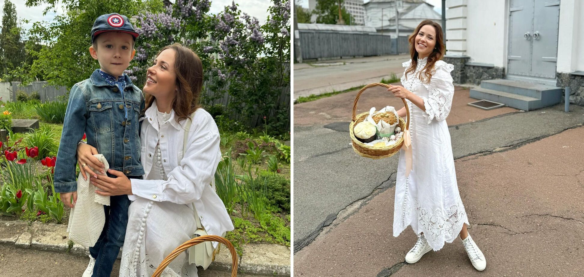 ''This is a holiday about victory''. Ukrainian stars showed their Easter looks: most in embroidered shirts