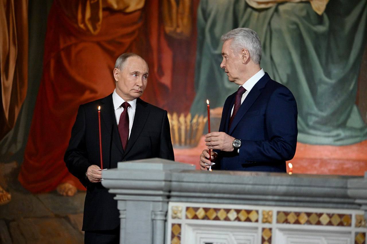 ''Satan rules the ball'': Putin causes a wave of outrage with visit to church on Easter