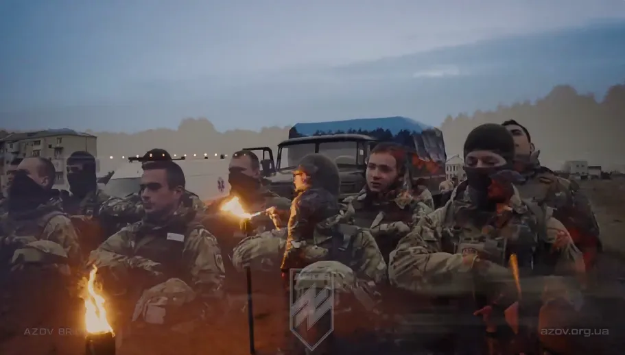 ''We will take revenge for everyone!'' Azov, which turned 10 years old, showed the way from volunteers to a brigade. Video