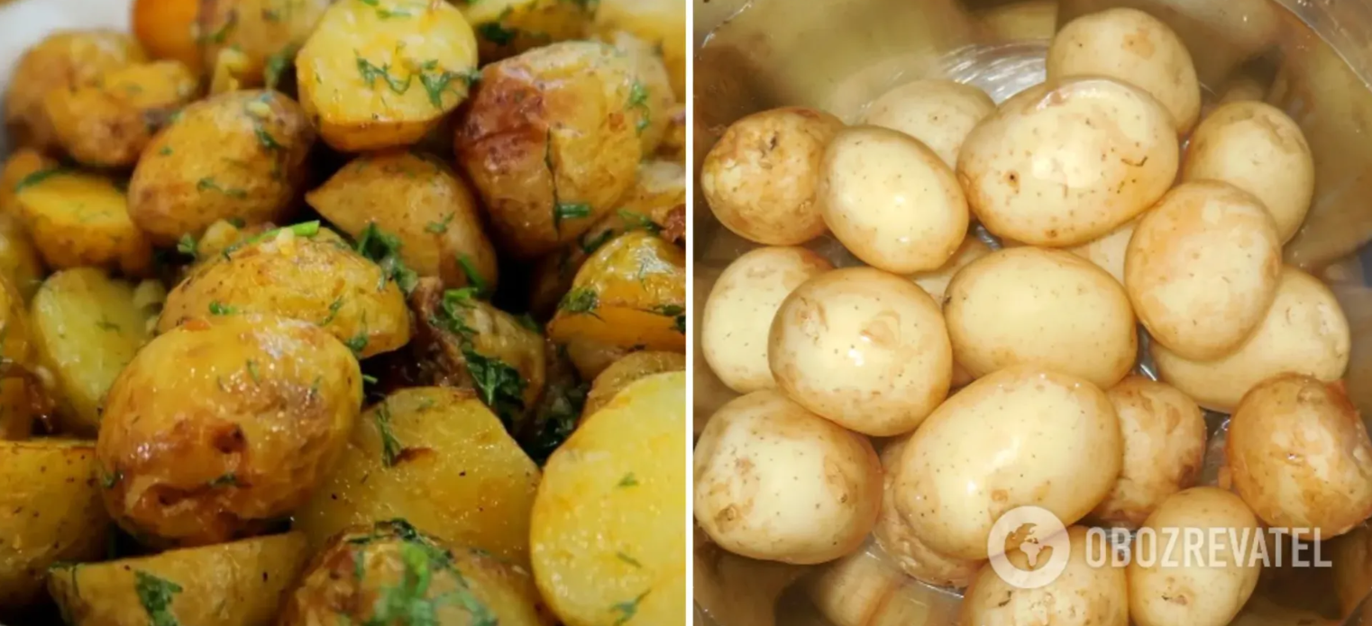 How to cook new potatoes