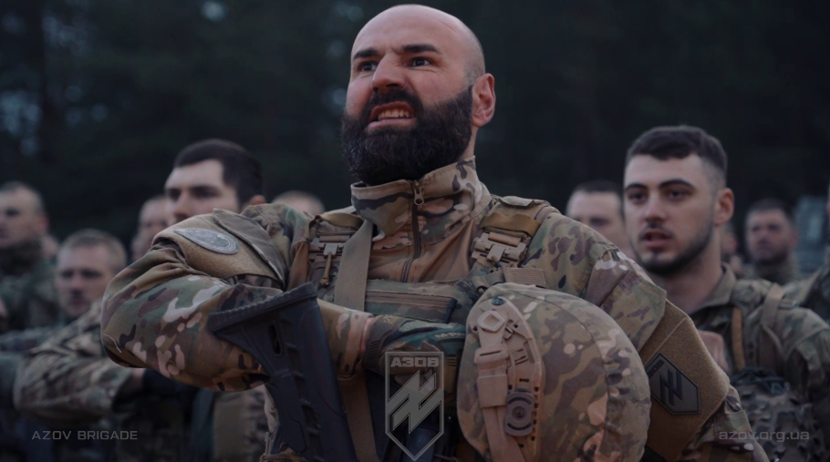 ''We will take revenge for everyone!'' Azov, which turned 10 years old, showed the way from volunteers to a brigade. Video
