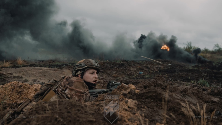 ''We will take revenge for everyone!'' Azov, which turned 10 years old, showed the way from volunteers to a brigade. Video