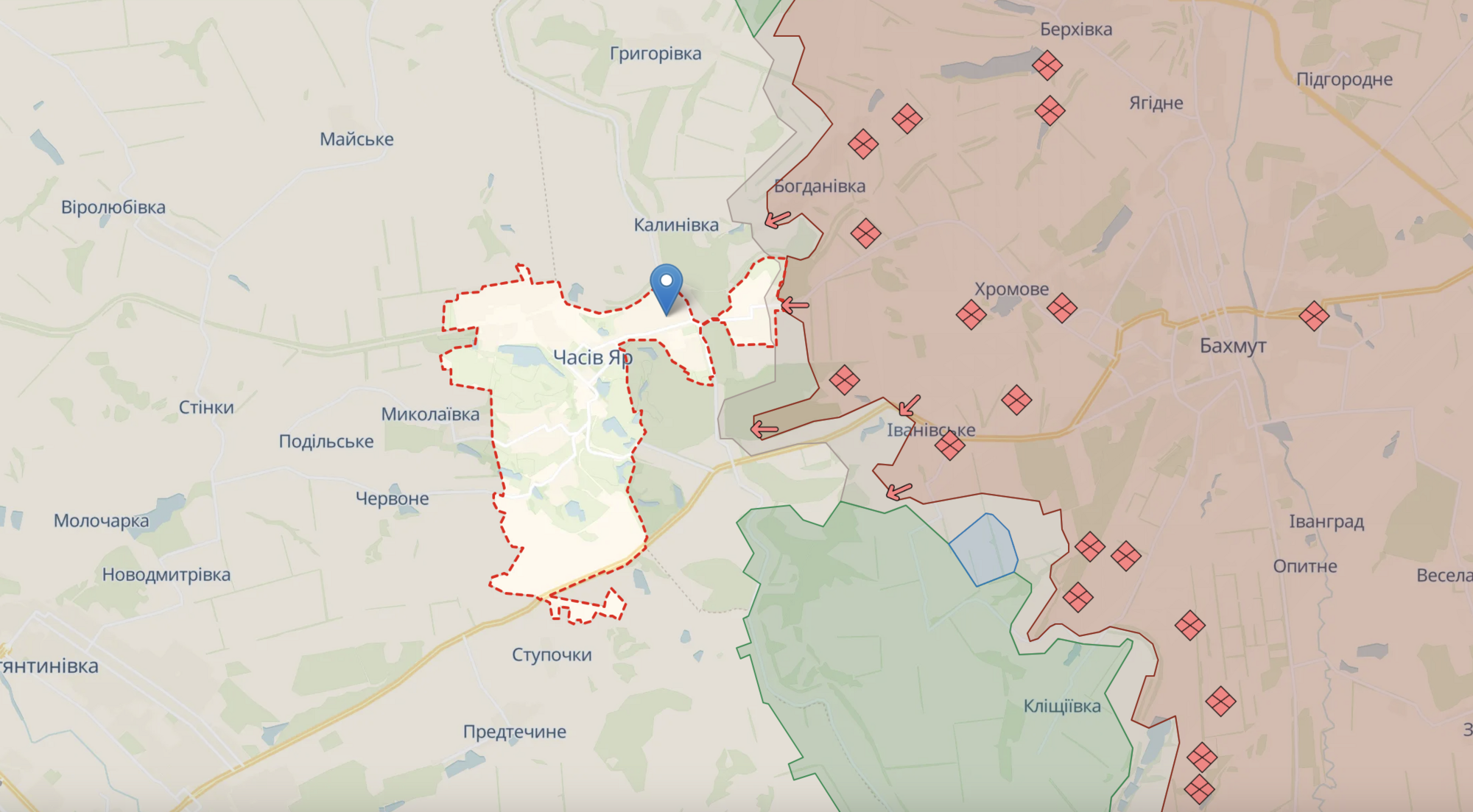 ''Wróg próbuje iść na czele!''. Siły Zbrojne Ukrainy opowiedziały o prawdziwej sytuacji wokół Czasowego Jaru