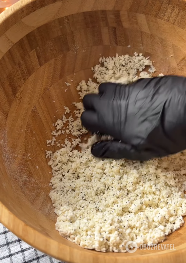 Lazy dumplings with coconut and poppy seeds: this is a dish you haven't cooked before