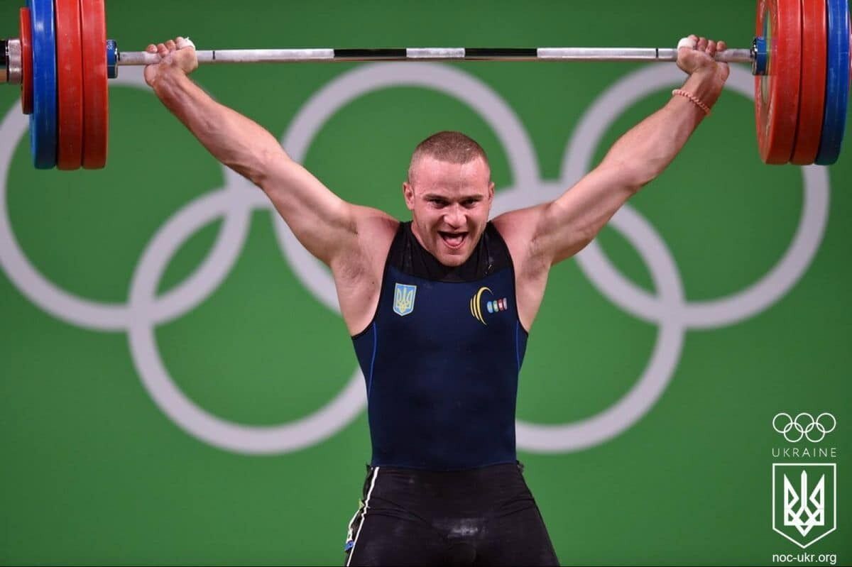 A two-time European weightlifting champion, who was one step away from a medal at the Olympics, was killed in action