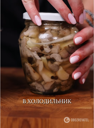 Pickled mushrooms: the perfect appetizer for the Easter table