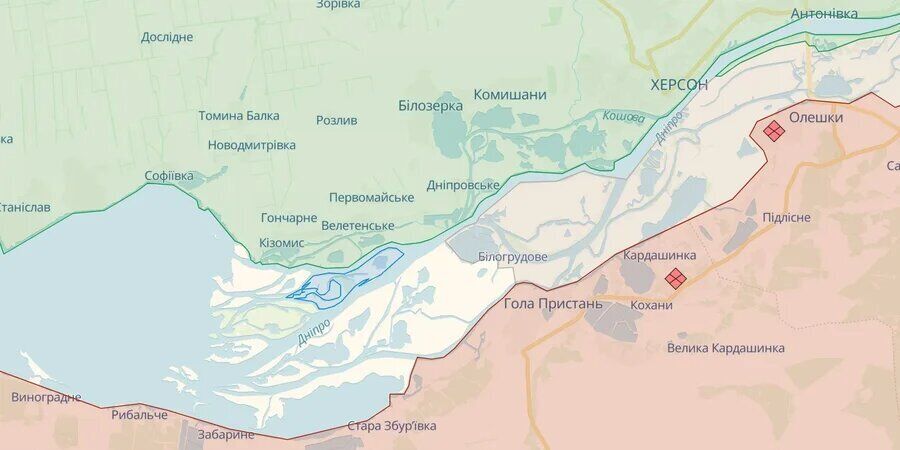 The occupiers tried to recapture Nestryga Island: Pletenchuk tells about the situation