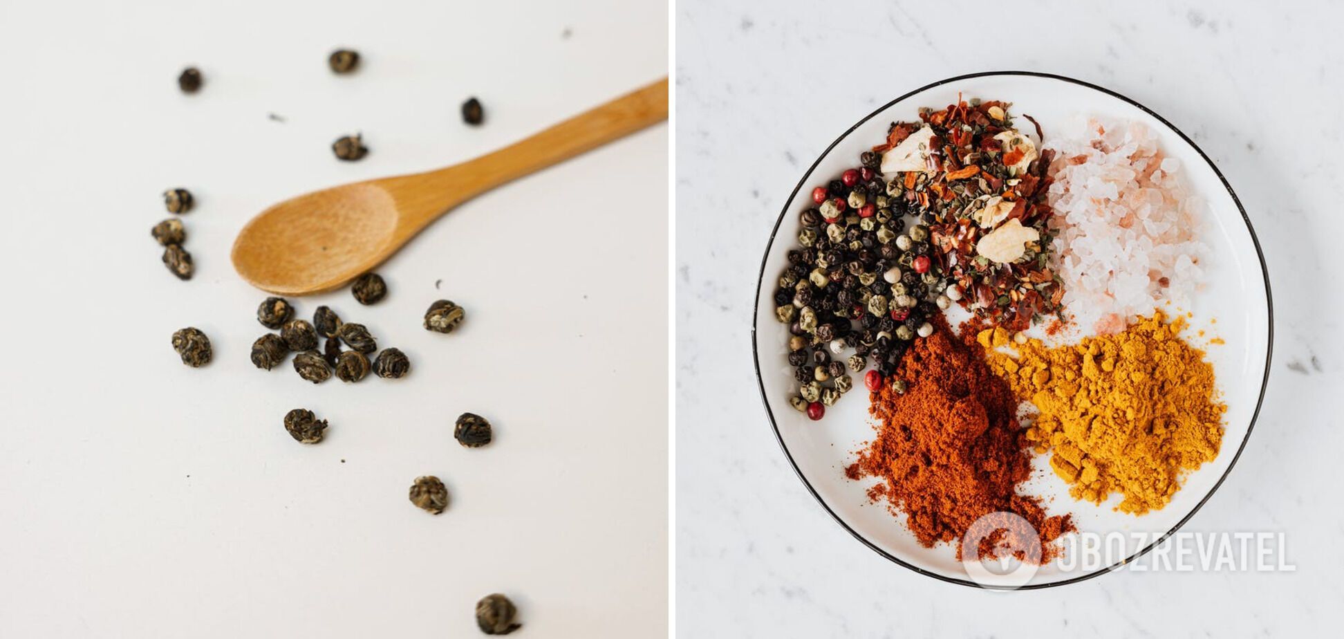 Spices for appetizers
