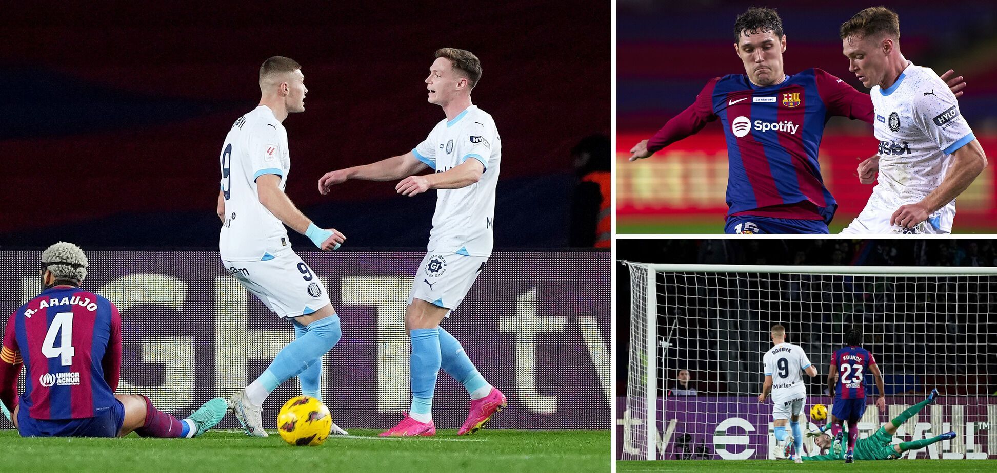 The footballer of the national team of Ukraine scored against Barcelona in the 4th minute of the match in La Liga, repeating the record of the century. Video