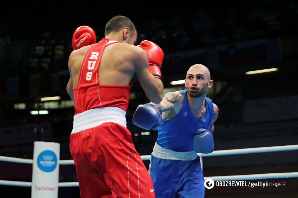 Georgian boxer accused Russians of attempting to bribe him before the European Championship final. He withdrew from the fight