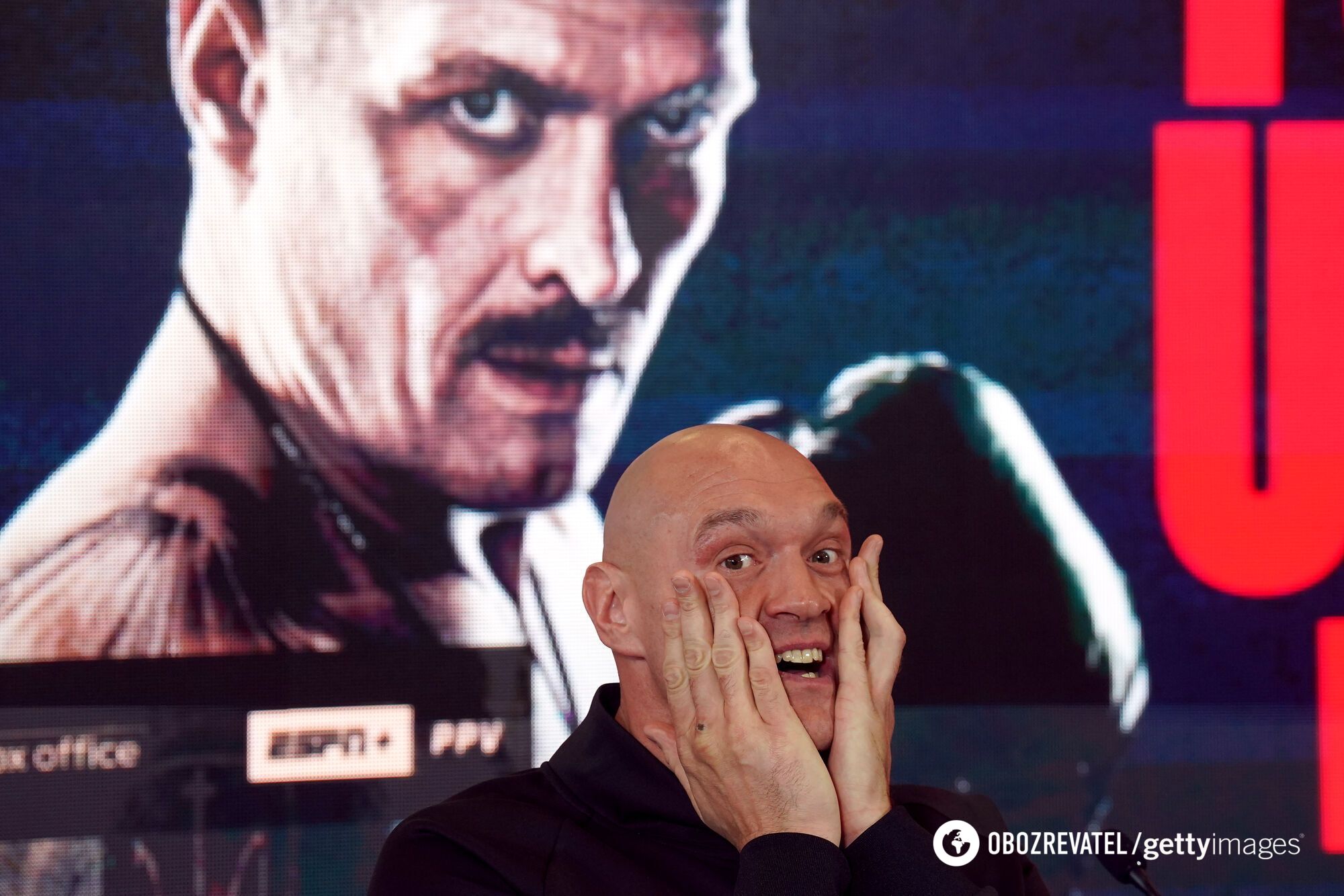 ''Tylko głupiec może to zrobić'': Fury szczerze ocenił Usyka