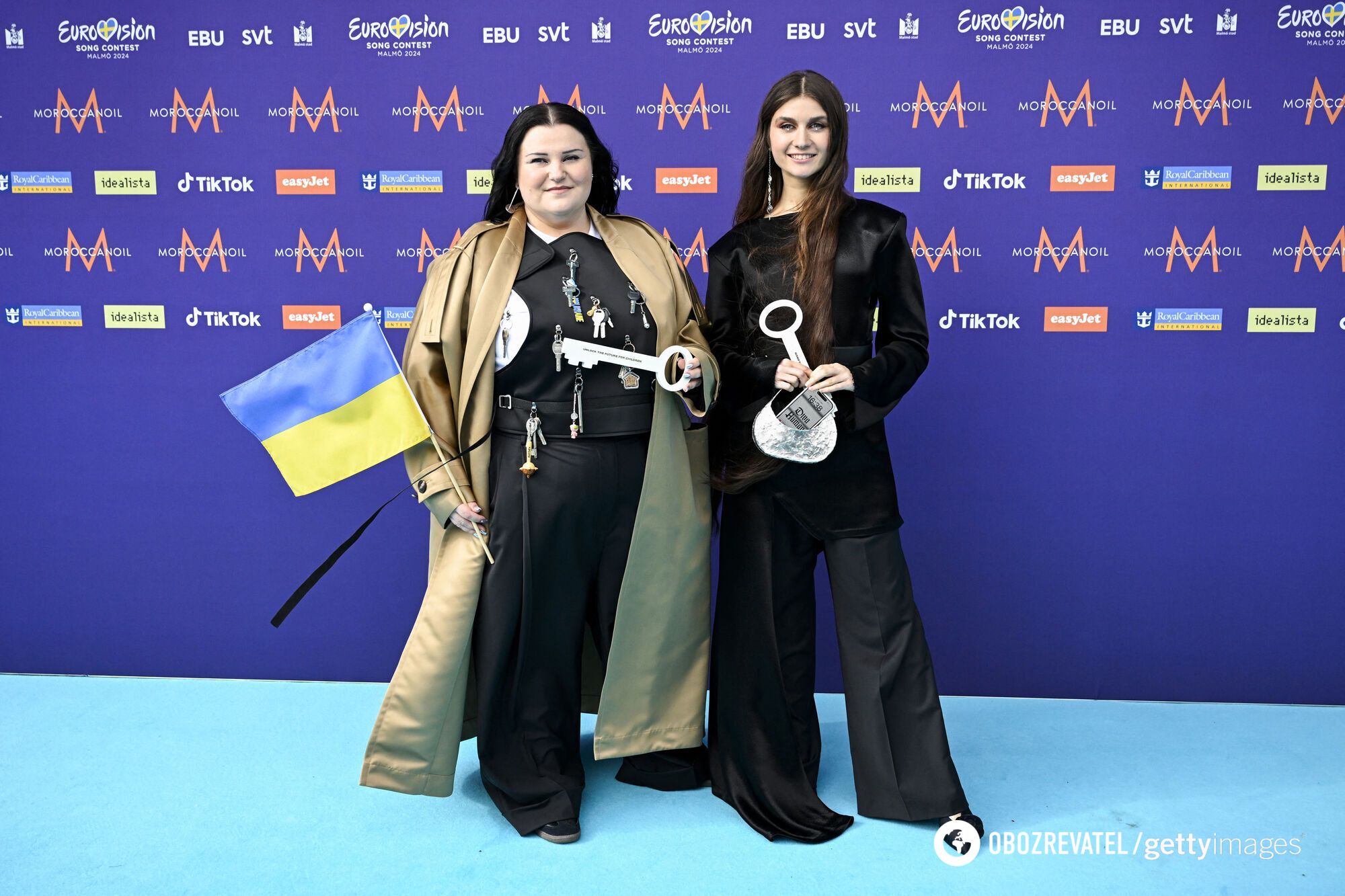 The opening ceremony of the Eurovision Song Contest 2024 took place in Malmö. Photos and videos