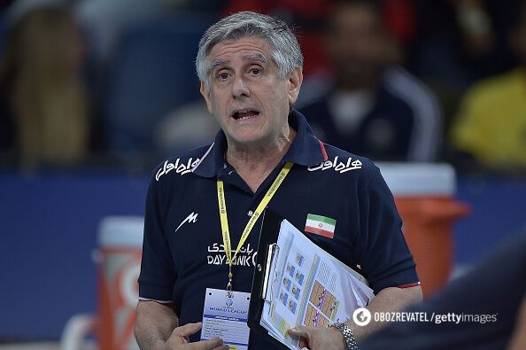 ''I was sure that this was impossible in principle.'' The head coach of the Ukrainian national team is shocked by what happened in the national volleyball team