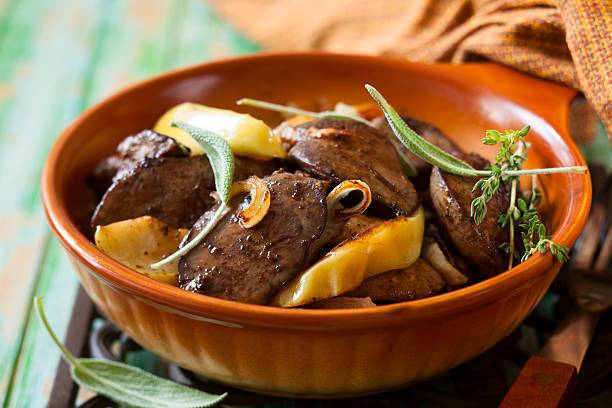 How to cook liver without bitterness
