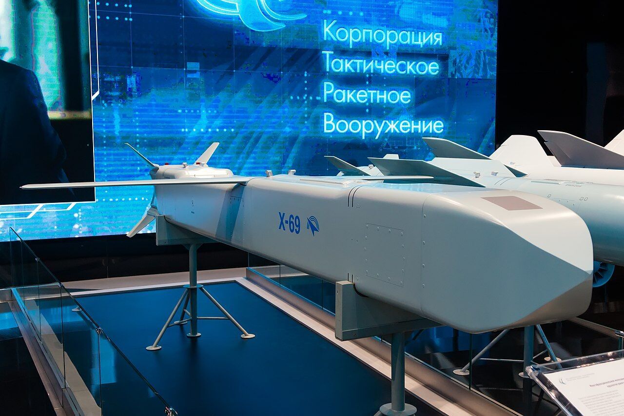 W Kijowie znaleziono głowicę najnowszej rosyjskiej rakiety X-69. Szczegóły i zdjęcia