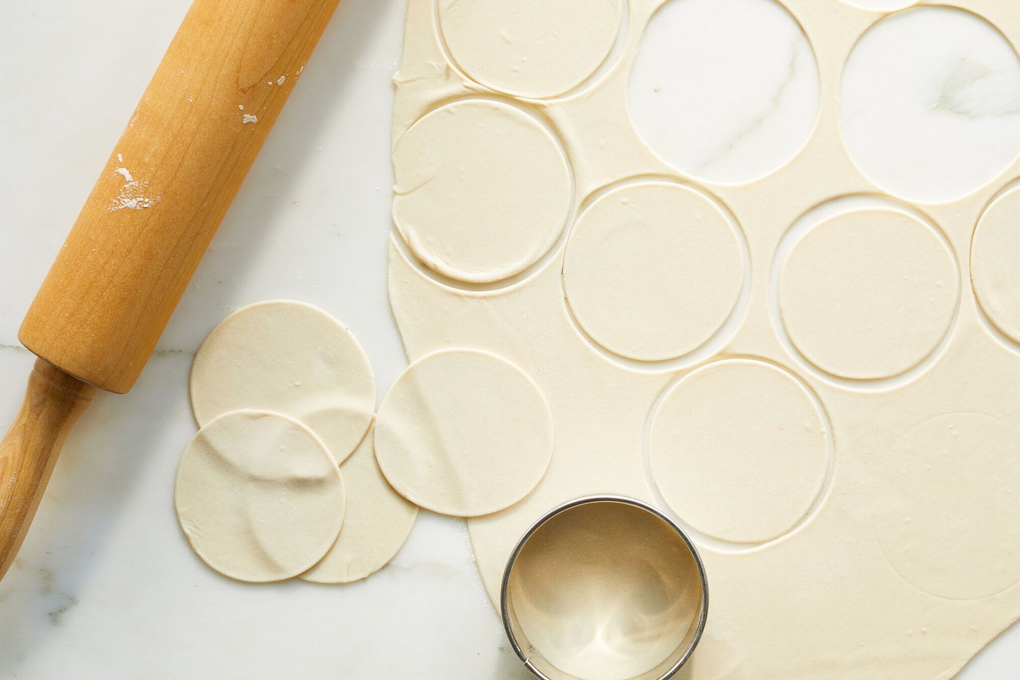 The perfect dough for dumplings