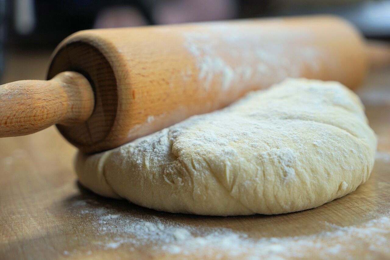 Ready-made dough for dumplings