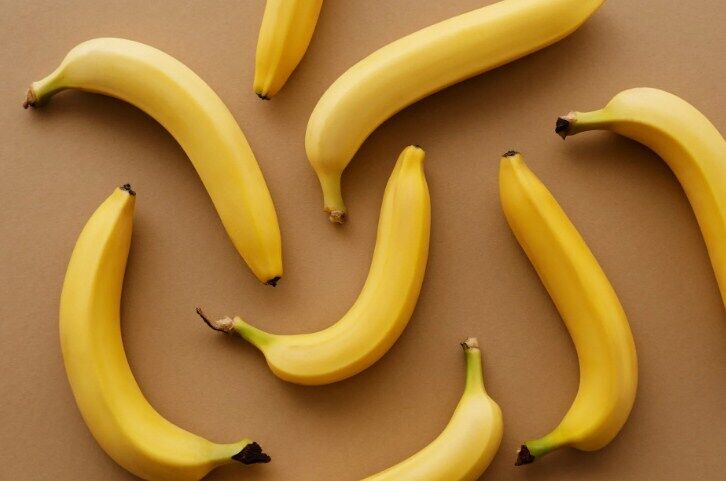 Bananas for the filling