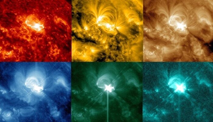 Two powerful flares were recorded on the Sun: when will the Earth feel the consequences
